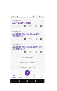 Mobile Screen Stream For Web screenshot 7