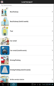Travel Interpreter Phrasebook screenshot 11