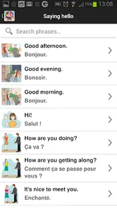 Travel Interpreter Phrasebook screenshot 2