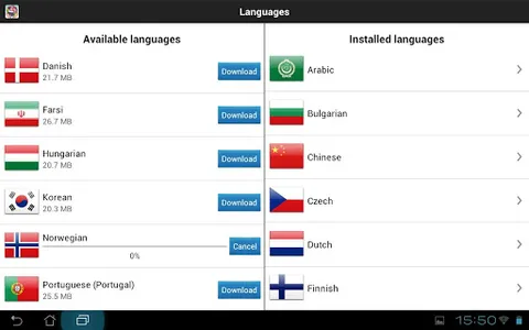 Travel Interpreter Phrasebook screenshot 8