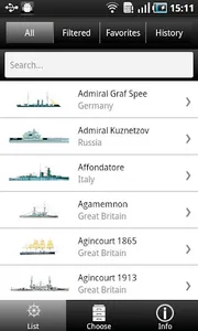 Battleships and Carriers screenshot 0