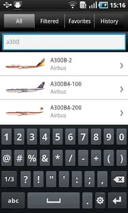 Civil Aircraft screenshot 1