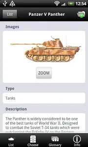 Tanks and Military Vehicles screenshot 0