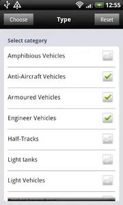 Tanks and Military Vehicles screenshot 3