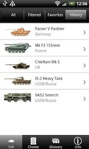 Tanks and Military Vehicles screenshot 4