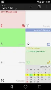 Calendar N screenshot 5