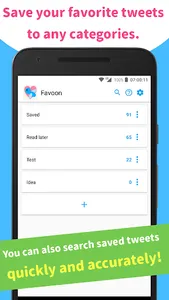 Download tweets video-Favoon screenshot 2