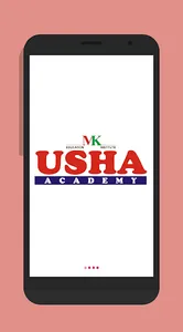 MK USHA ACADEMY screenshot 1