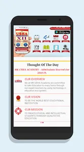 MK USHA ACADEMY screenshot 4