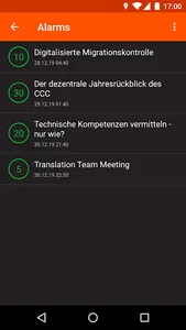 36C3 Schedule screenshot 4