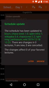 36C3 Schedule screenshot 5