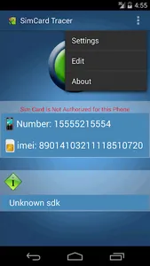 SimCard Checker screenshot 1