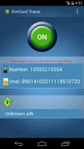 SimCard Checker screenshot 2