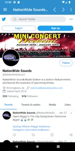 NationWide Sounds Radio screenshot 4