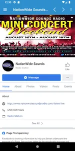 NationWide Sounds Radio screenshot 5