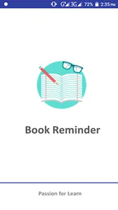 Book Reminder screenshot 0