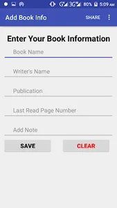 Book Reminder screenshot 2