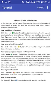 Book Reminder screenshot 7