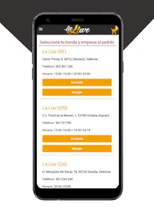 La Llar Food screenshot 2