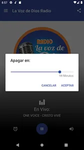 La Voz de Dios Radio screenshot 3