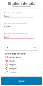 ASER Sample Collection screenshot 1