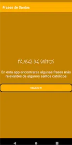 FrasesSantos screenshot 0