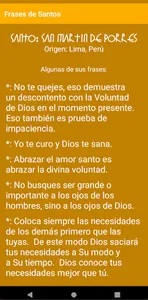 FrasesSantos screenshot 2