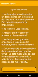 FrasesSantos screenshot 3