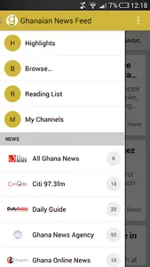 Ghanaian News screenshot 0