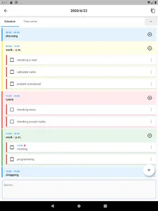 1day Schedule screenshot 5