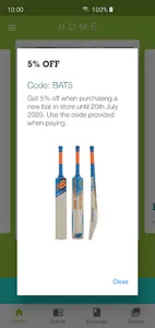 City Cricket Academy screenshot 1