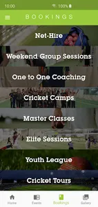 City Cricket Academy screenshot 2