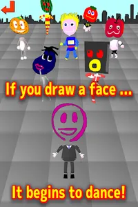 Draw->Dance! Drawing the face screenshot 14