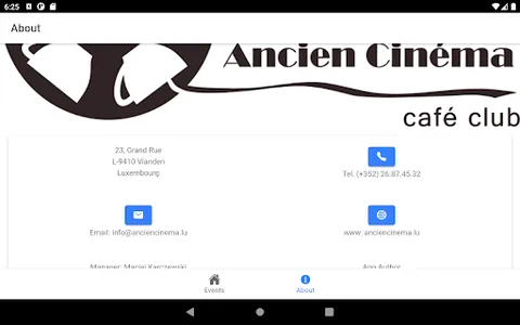 Ancien Cinéma Vianden screenshot 4