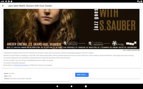 Ancien Cinéma Vianden screenshot 6