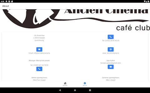 Ancien Cinéma Vianden screenshot 7