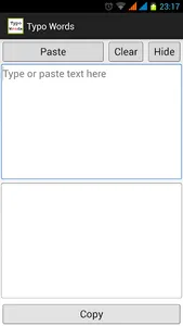 Typoglycemia screenshot 0