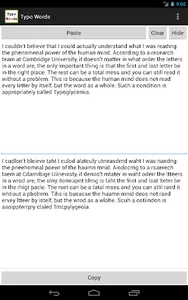 Typoglycemia screenshot 4