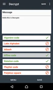 DecryptoPro screenshot 3