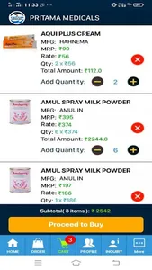 Pritama medicals screenshot 2