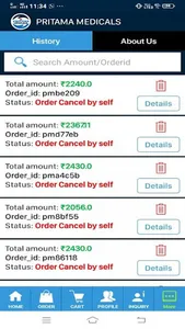 Pritama medicals screenshot 6