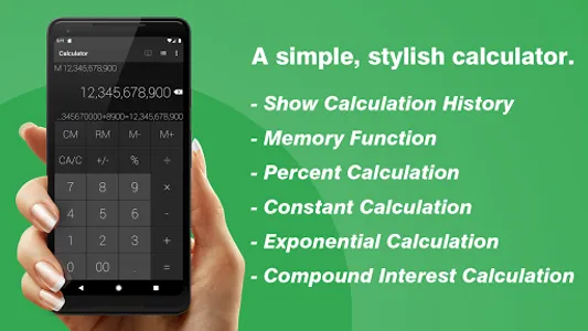 Calculator - Floating Widget screenshot 5