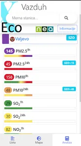 xEco Air (Vazduh) screenshot 2