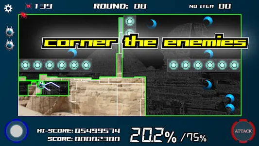 Area 99.9% screenshot 1