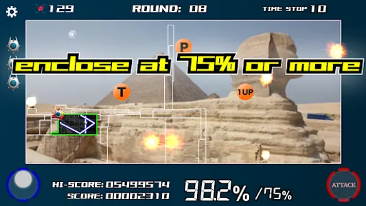 Area 99.9% screenshot 2