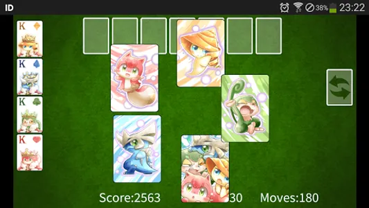 Solitaire Monsters screenshot 10