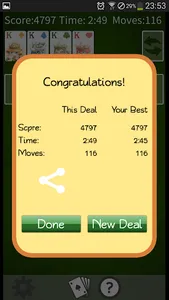 Solitaire Monsters screenshot 11