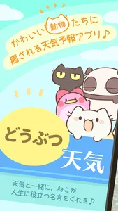 ねこ天気名言 screenshot 3