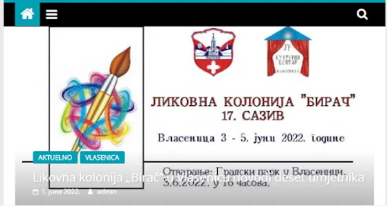 Infobirač screenshot 0