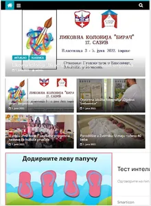Infobirač screenshot 2
